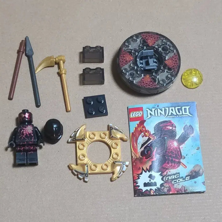 [BUNJANG] LEGO Ninjago 9572 NRG Cole / 레고 닌자고 9572 NRG 콜 njo0057