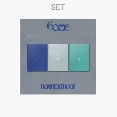 [BUNJANG] BOYNEXTDOOR Album HOME Set (Sealed) / (미개봉) 보넥도 보이넥스트도어 앨범 홈 home 세트 양도