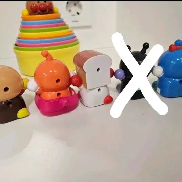[BUNJANG] Anpanman Toy / 호빵맨 장난감 판매합니다.