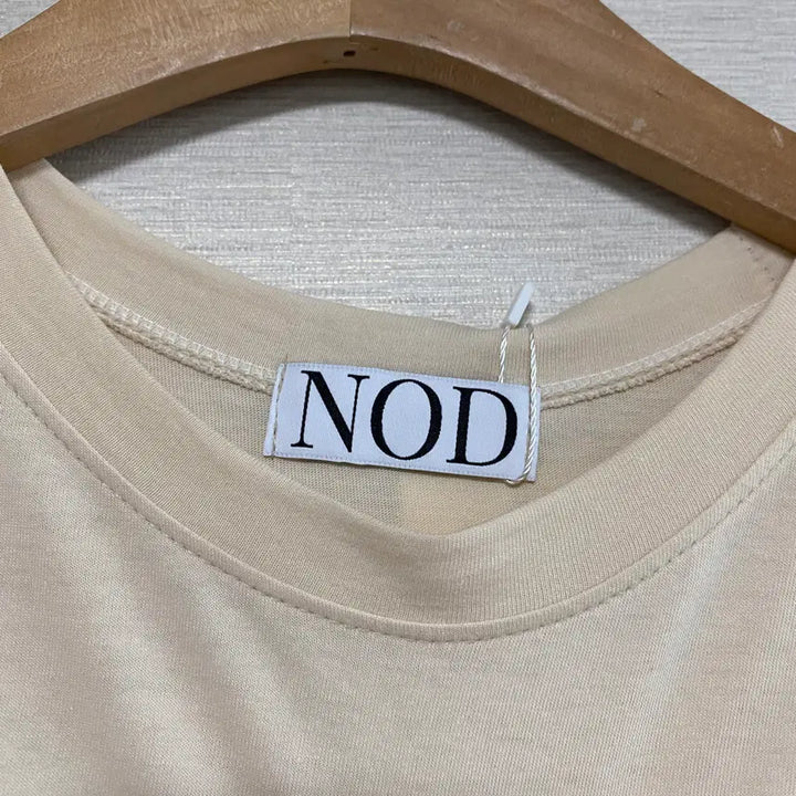 [BUNJANG] NOD Lettering Printing Short Sleeve T-shirt / NOD 레터링 프린팅 반팔 티셔츠