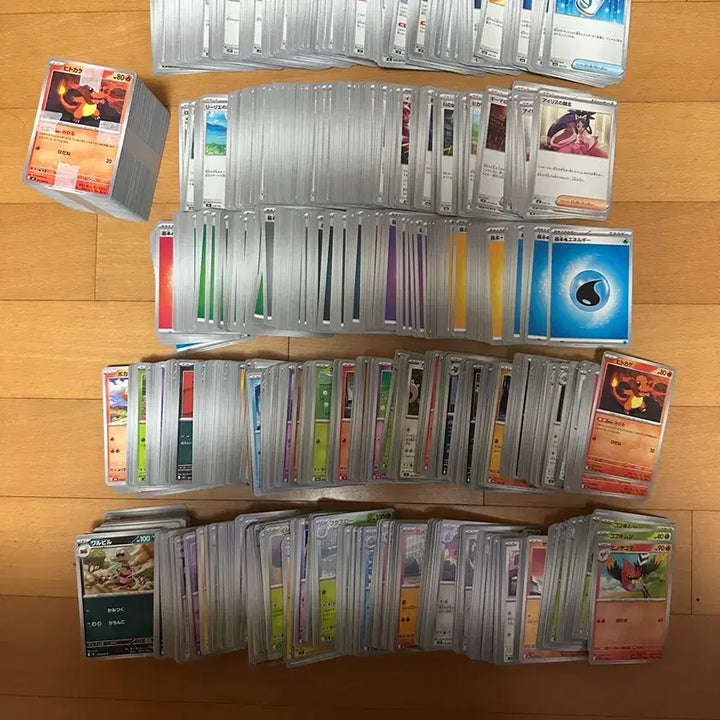 [BUNJANG] Pokemon General Cards / 일판 포캣몬카드 일반카드 약2200장 + 홀로카드