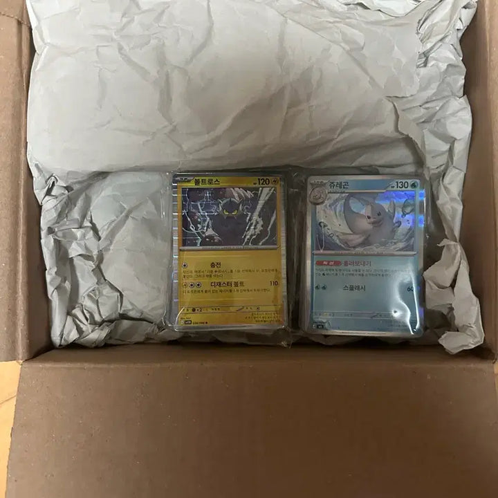 [BUNJANG] Pokemon General Cards / 일판 포캣몬카드 일반카드 약2200장 + 홀로카드