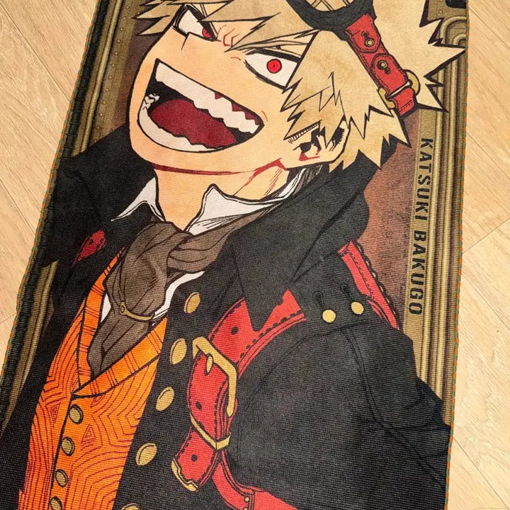[BUNJANG] My Hero Academia Bakugo Big Towel / 나의히어로아카데미아 바쿠고 빅타올