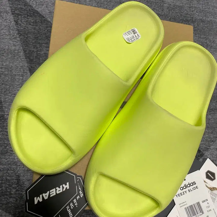[BUNJANG] Adidas Yeezy Slide Full Set Size 275 / {[크림구매] 아디다스 이지 슬라이드 풀구성 275 사이즈}