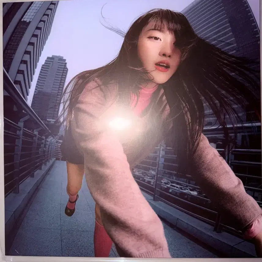 [SOLD OUT] [BUNJANG] Pami Limited Edition Pink LP Vinyl (Sealed) / [미개봉] 택포8.8 pami한정반 핑크 lp 엘피바이닐