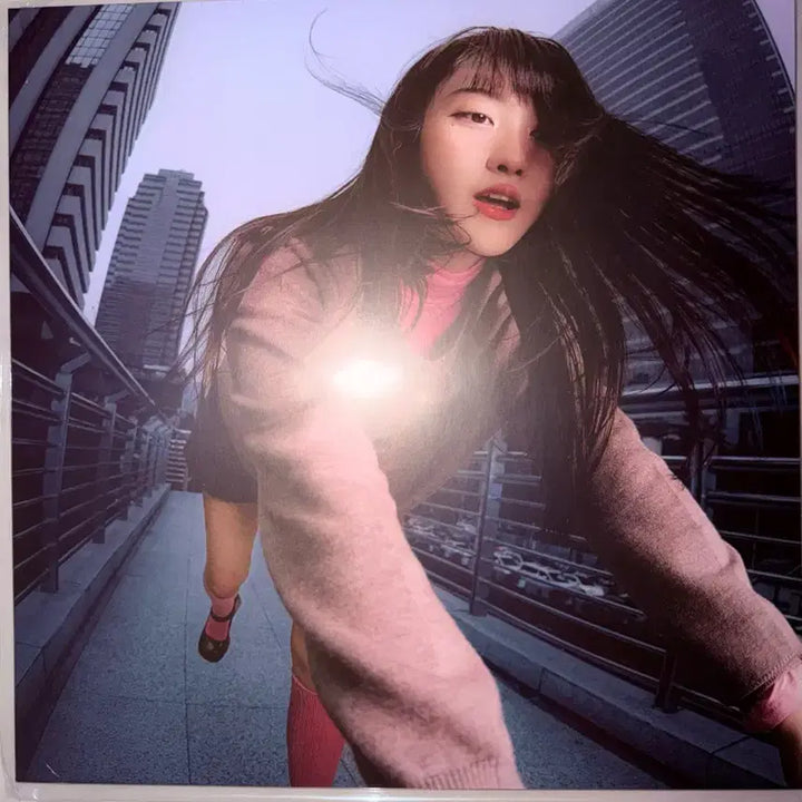 [SOLD OUT] [BUNJANG] Pami Limited Edition Pink LP Vinyl (Sealed) / [미개봉] 택포8.8 pami한정반 핑크 lp 엘피바이닐