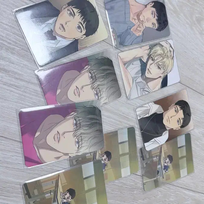 [BUNJANG] Baekryte Collection Photocard 9-Card Bundle Set / 백라이트 백라 컬포 9장 일괄 1.0