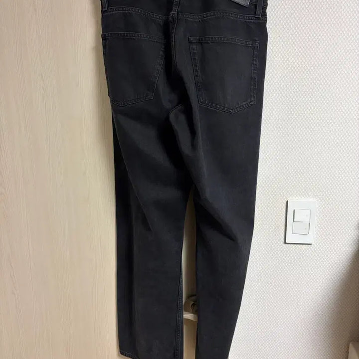 [BUNJANG] Sunflower Black Wide Denim Pants 34/32 / Sunflower 와이드 데님 블랙 34/32 (실측 확인)