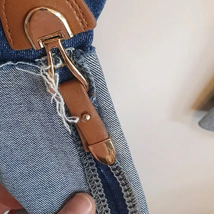[BUNJANG] Jessi New York Alex Six Rolled-Up Denim Pants Size 55 / 제시뉴욕 알렉식스 롤업데님바지 55사이즈
