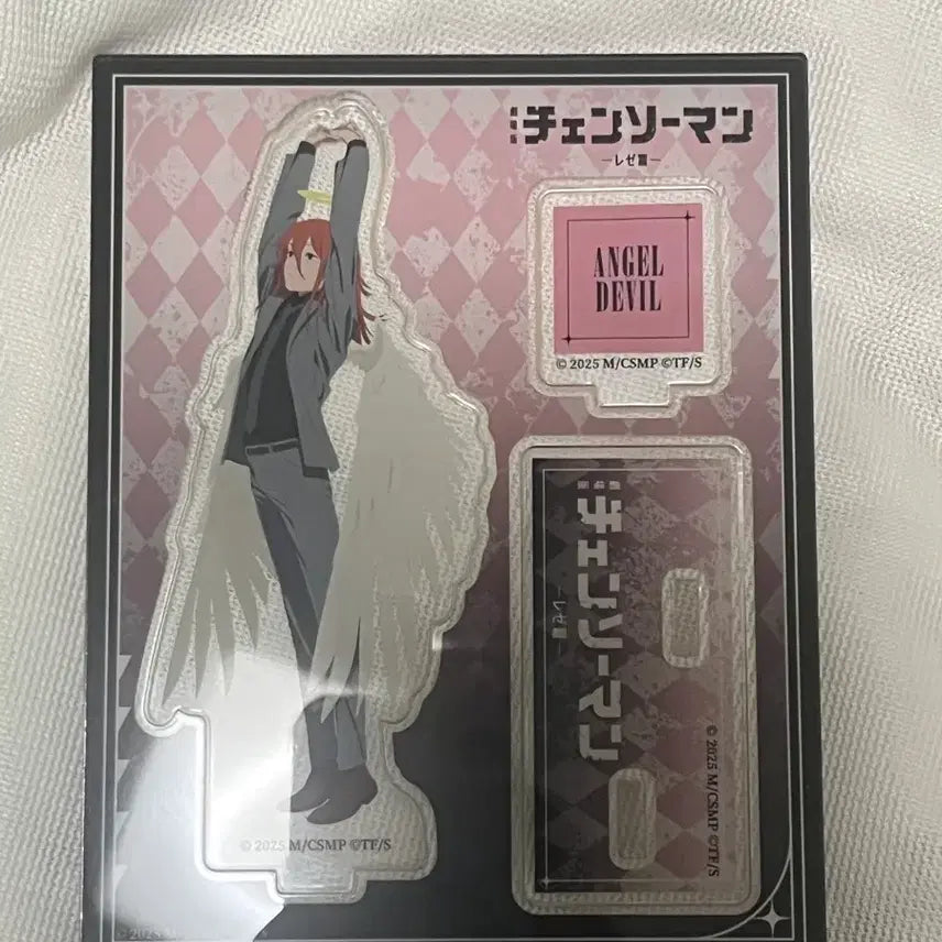 [BUNJANG] Chainsaw Man Angel Devil Tsutaya Formal Wear Acrylic Diorama / 체인소맨 천사의 악마 츠타야 정장 아크릴 디오라마 판매