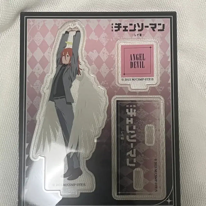 [BUNJANG] Chainsaw Man Angel Devil Tsutaya Formal Wear Acrylic Diorama / 체인소맨 천사의 악마 츠타야 정장 아크릴 디오라마 판매