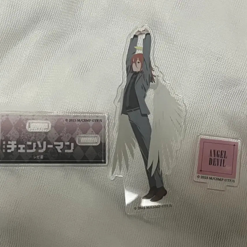 [BUNJANG] Chainsaw Man Angel Devil Tsutaya Formal Wear Acrylic Diorama / 체인소맨 천사의 악마 츠타야 정장 아크릴 디오라마 판매