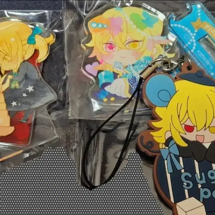 [BUNJANG] Pandora Hearts Vincent Nightray Goods Set / 판도라하츠 판하 빈센트 나이트레이 세트