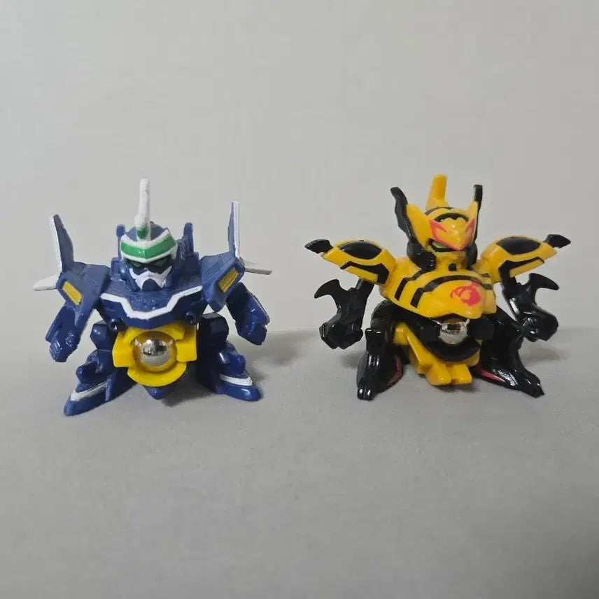[BUNJANG] Takara Gachapon Seugul Dongja Sonic Blue Devil Hornet Miniature Set / 타카라 구슬동자 소닉블루 데빌호네트 미니어처