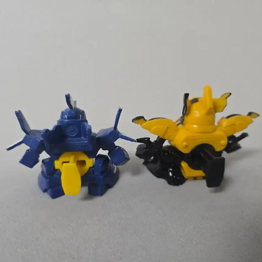 [BUNJANG] Takara Gachapon Seugul Dongja Sonic Blue Devil Hornet Miniature Set / 타카라 구슬동자 소닉블루 데빌호네트 미니어처