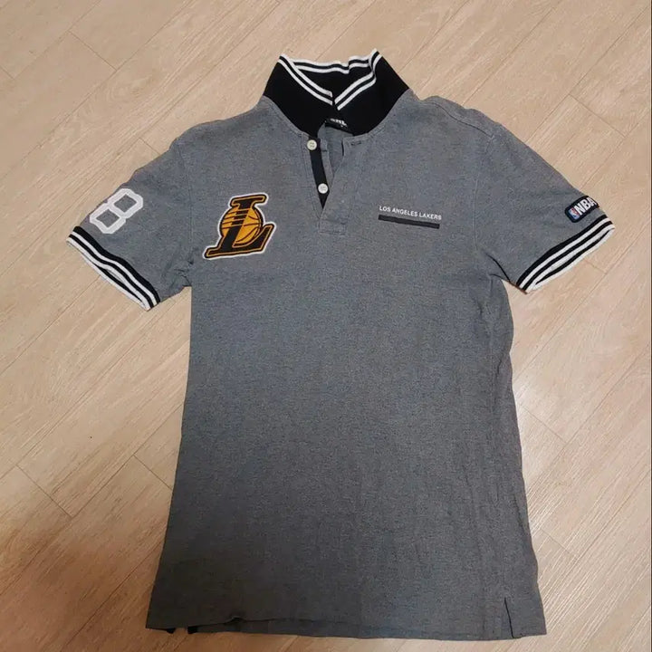 [BUNJANG] LA Lakers NBA Short Sleeve Polo Shirt / NBA    LA레이커스   반팔  카리티셔츠