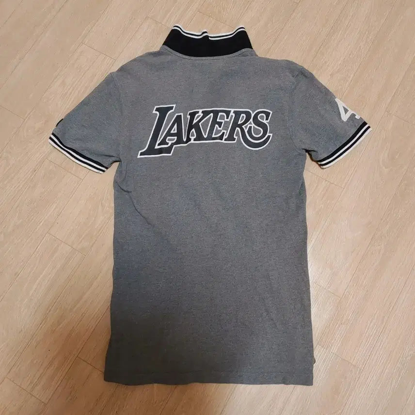 [BUNJANG] LA Lakers NBA Short Sleeve Polo Shirt / NBA    LA레이커스   반팔  카리티셔츠