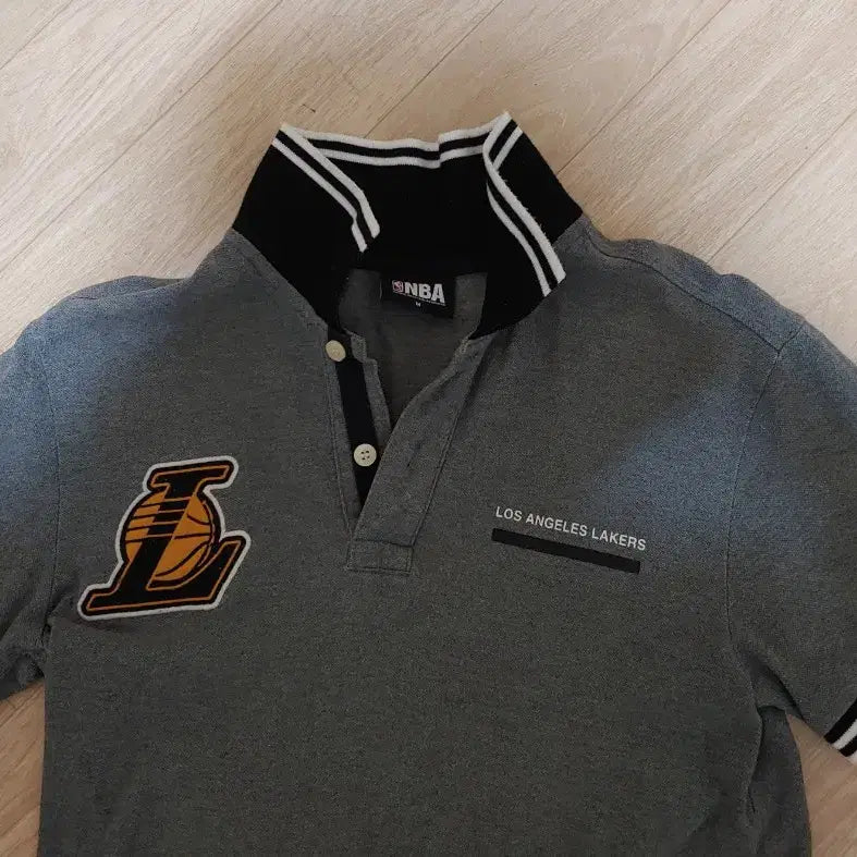 [BUNJANG] LA Lakers NBA Short Sleeve Polo Shirt / NBA    LA레이커스   반팔  카리티셔츠