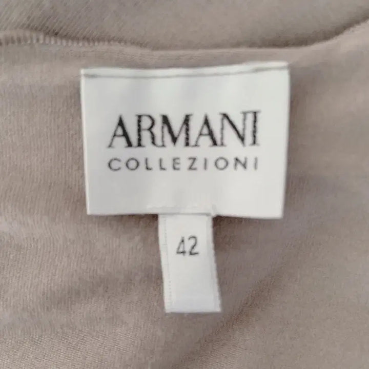 [BUNJANG] Giorgio Armani Collezione T-Shirt / 아르마니 꼴레지오니 티셔츠 신세계 수입