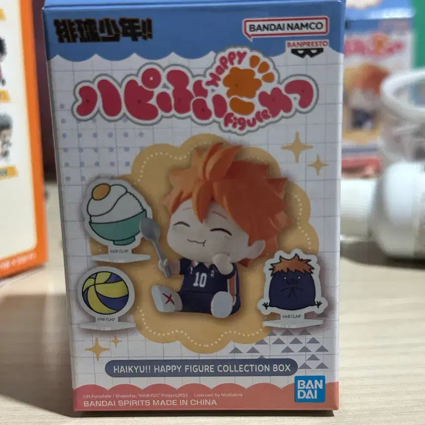[BUNJANG] Haikyuu!! Happy Figure Collection Yamaguchi / 하이큐 해피 피규어 콜렉션 박스 야마구치