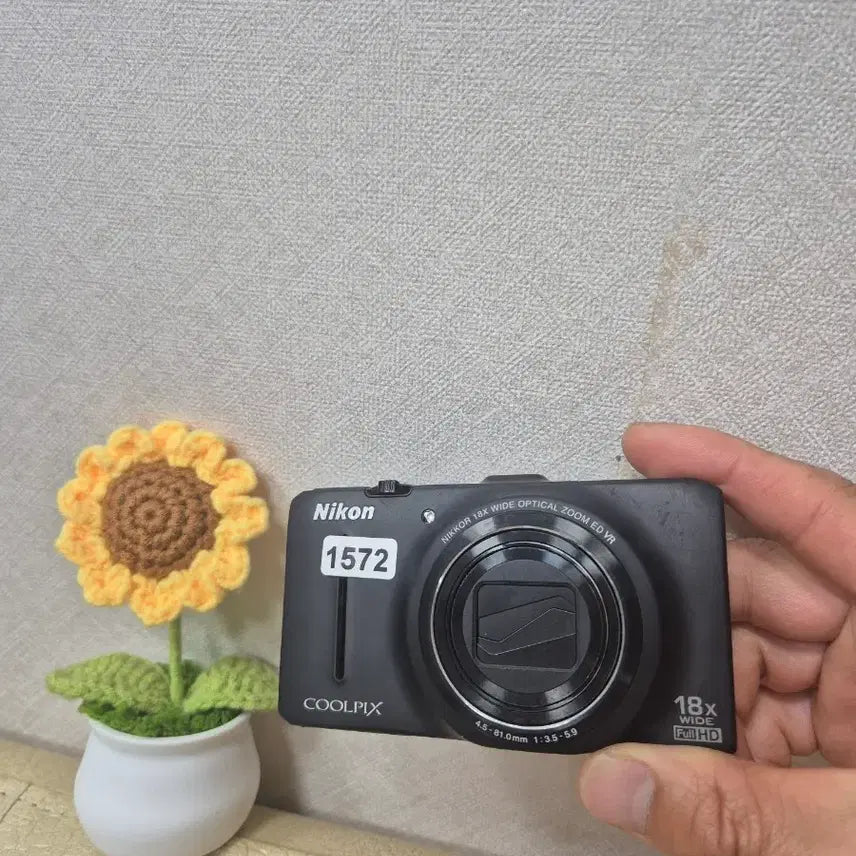 [BUNJANG] Nikon Coolpix S9300 Black 18x Optical Zoom Camera / 니콘 쿨픽스 S9300 블랙 18배 광학줌 카메라