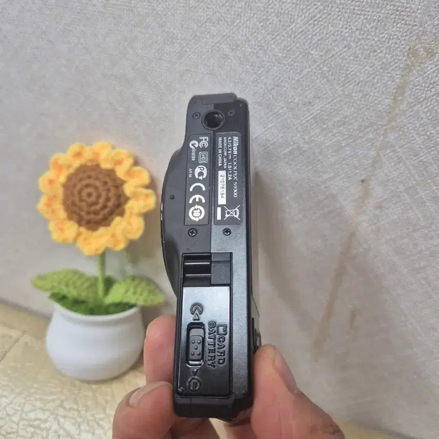 [BUNJANG] Nikon Coolpix S9300 Black 18x Optical Zoom Camera / 니콘 쿨픽스 S9300 블랙 18배 광학줌 카메라