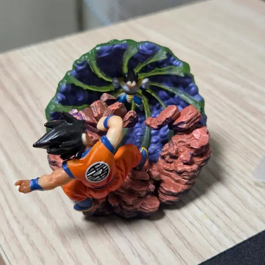 [BUNJANG] Dragon Ball Capsule Goku Vegeta / 드래곤볼 캡슐 오공 베지터