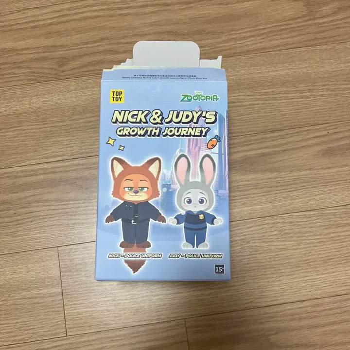 [BUNJANG] TopToy Zootopia Nick &amp; Judy Casual Outfit Figure / 탑토이 주토피아 닉 &amp; 주디