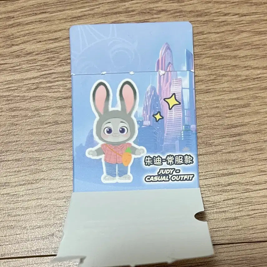 [BUNJANG] TopToy Zootopia Nick &amp; Judy Casual Outfit Figure / 탑토이 주토피아 닉 &amp; 주디