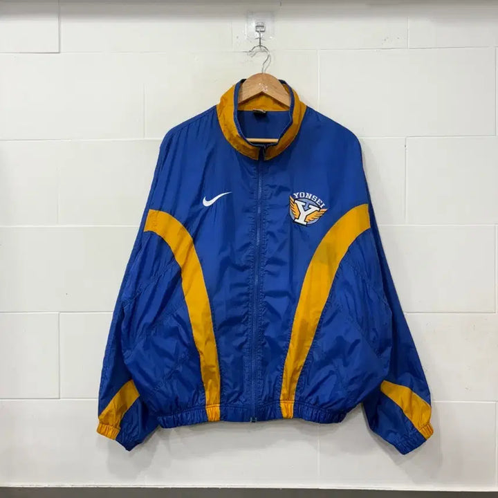 [BUNJANG] Nike Yonsei University Basketball Team 90s Windbreaker Jacket / 90&