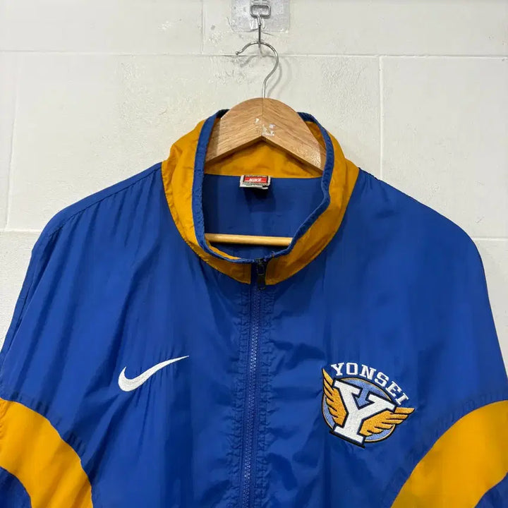 [BUNJANG] Nike Yonsei University Basketball Team 90s Windbreaker Jacket / 90&