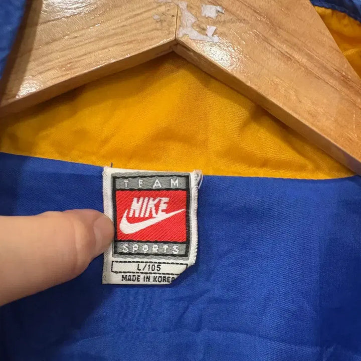 [BUNJANG] Nike Yonsei University Basketball Team 90s Windbreaker Jacket / 90&