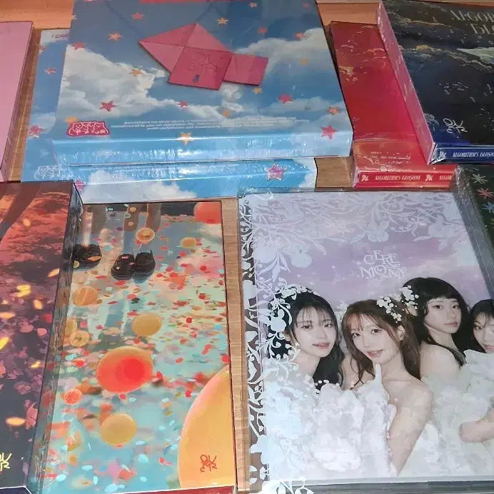 [BUNJANG] QWER 1st Single Album Ceremony Bundle Set (Sealed) / QWER 1st single album~Ceremony 미개봉앨범 일괄