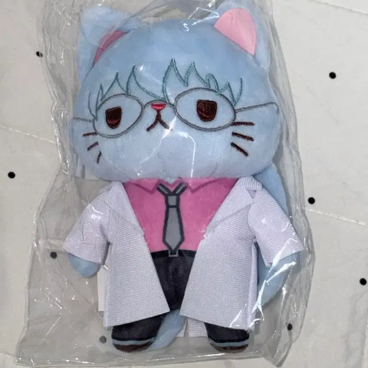 [BUNJANG] Gintama Gintoki Cat Plush / 긴파치 네코누이