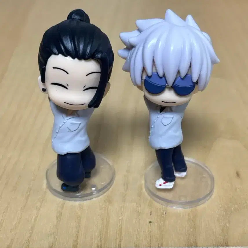 [BUNJANG] Gojo Satoru Jujutsu Kaisen Gachapon Bundle Set / 교복 게토 고죠 가챠 일괄 판매