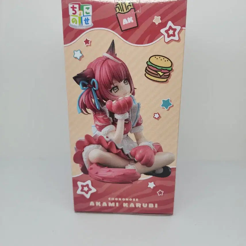[BUNJANG] Sega Akemi Karubi Chokonose Virtual Figure (Sealed) / 미개봉) 세가 아카미 카루비 쵸코노세 버츄얼 피규어