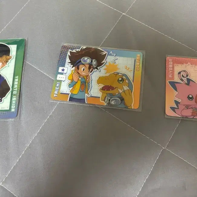 [BUNJANG] Digimon Adventure Character Card Bundle Set / 디지몬 캐릭터 카드 일괄 판매