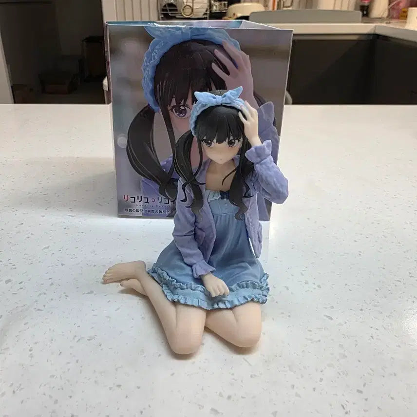[BUNJANG] Lycoris Recoil Takina Inoue Roomwear Figure / 리코리스 리코일 이노우에 타키나 룸웨어 피규어