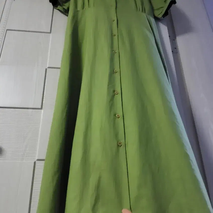 [BUNJANG] Linen Long Dress / 마 롱원피스