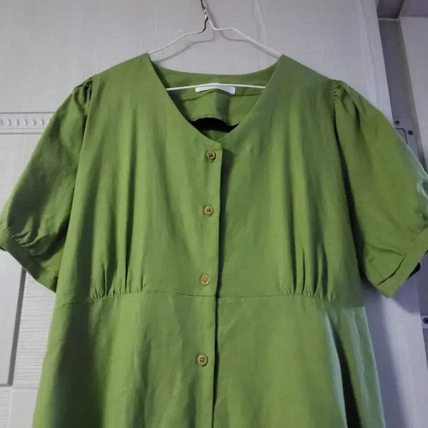 [BUNJANG] Linen Long Dress / 마 롱원피스