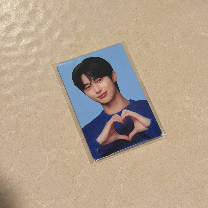 [BUNJANG] Byun Woo Seok Ediya Photocard / (미개봉) 변우석 이디야 포카