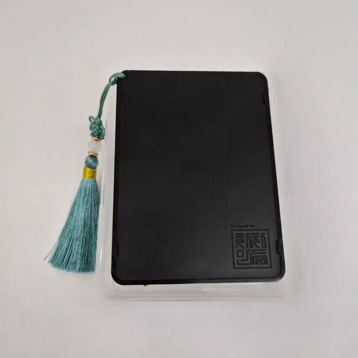 [BUNJANG] Chacha Handmade Black Mother of Pearl Top Loader / 차차탑꾸 시그니처 블랙자개 포카홀더,포카케이스,자개탑꾸