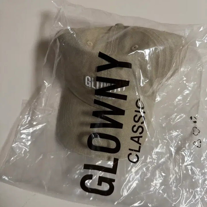 [BUNJANG] Glowny G Cap Beige Baseball Cap / 글로니(Glowny) G CAP 지 캡 모자 볼캡 베이지
