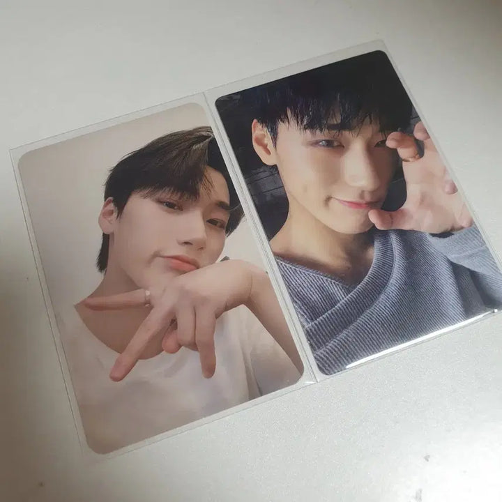 [BUNJANG] Ateez San Spin Off: From the Witness Photocard / 에이티즈 최산 포카 원더월 spin off 할라지아 ateez san
