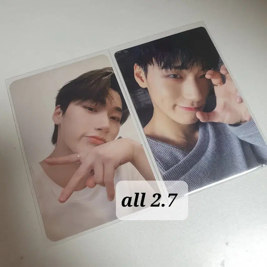 [BUNJANG] Ateez San Spin Off: From the Witness Photocard / 에이티즈 최산 포카 원더월 spin off 할라지아 ateez san