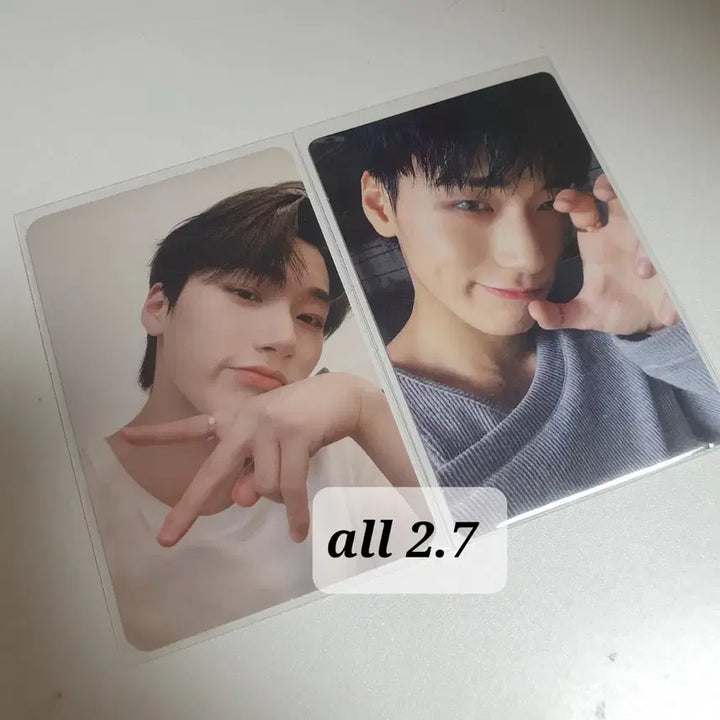 [BUNJANG] Ateez San Spin Off: From the Witness Photocard / 에이티즈 최산 포카 원더월 spin off 할라지아 ateez san