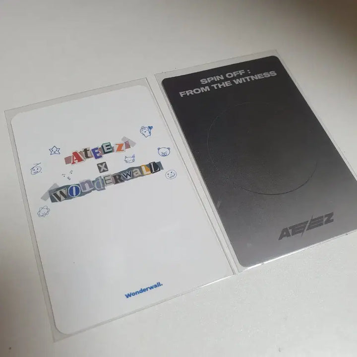 [BUNJANG] Ateez San Spin Off: From the Witness Photocard / 에이티즈 최산 포카 원더월 spin off 할라지아 ateez san