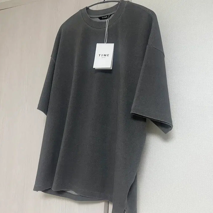 [BUNJANG] Time Homme 25S/S Washed Oversized Half Sleeve Top / 타임옴므 25S/S 워시드 오버핏 하프 슬리브 탑 95(100)