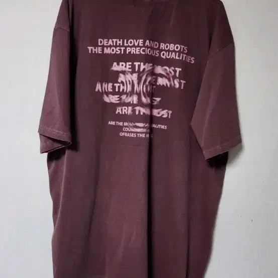 [BUNJANG] Pigment Oversized Short Sleeve T-Shirt / 피그먼트 빅사이즈 반팔티