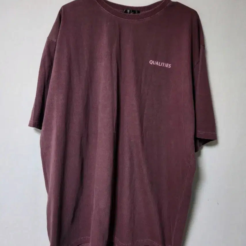 [BUNJANG] Pigment Oversized Short Sleeve T-Shirt / 피그먼트 빅사이즈 반팔티